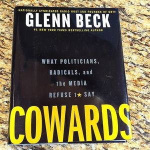 COPY - Book | Cowards, by: Glenn Beck, hardcover NWOT